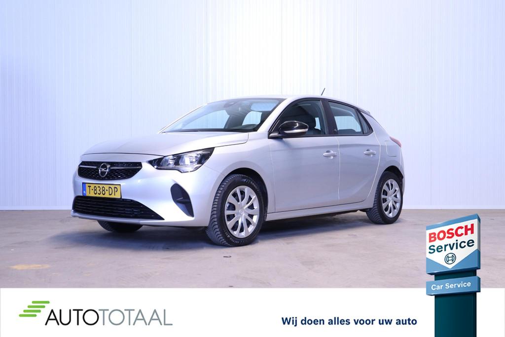 Opel Corsa-e Level 2 50 kWh, Auto's, Opel, Gebruikt, Zwart, Origineel Nederlands, 315 min