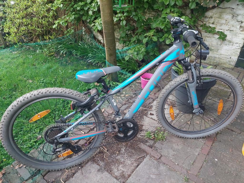 Cube 240 Race mountainbike 24 inch, 21 versnellingen, Fietsen en Brommers, Fietsen | Mountainbikes en ATB, Minder dan 45 cm, Ophalen