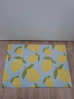 Nieuw! Deurmat blauw met citroenen 60x40cm, Ophalen of Verzenden, Nieuw, Binnen, Schoonloopmat