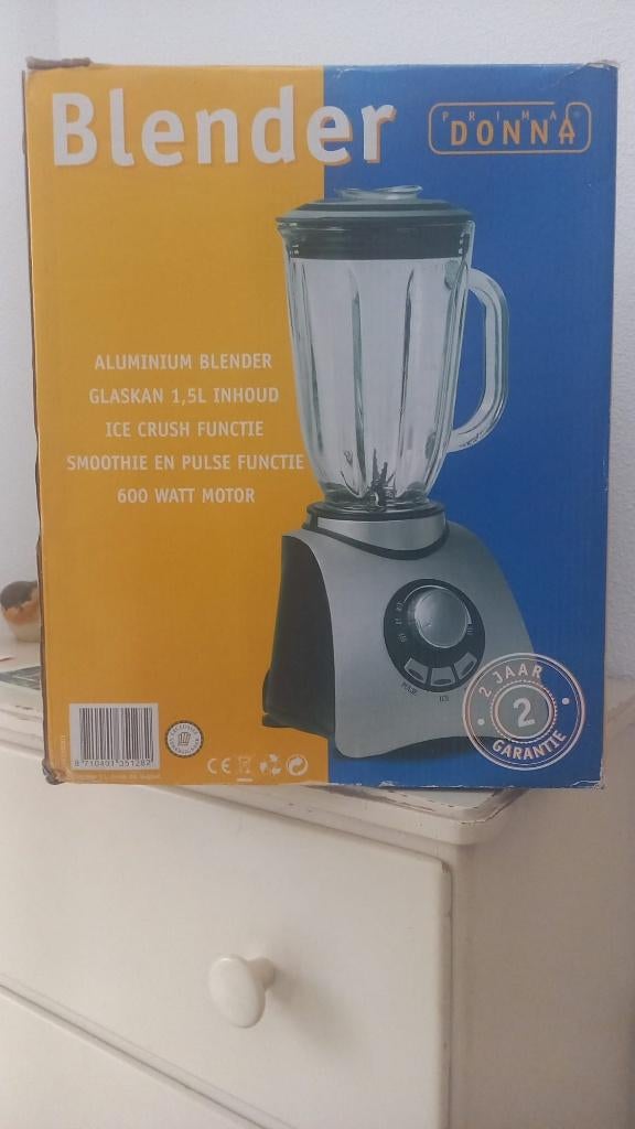 Blender Donna, Witgoed en Apparatuur, Blenders, Ophalen, Nieuw, Blender