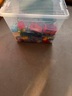 Grote partij Lego Duplo met trein en rails, Ophalen, Gebruikt, Inclusief extra onderdelen, Duplo