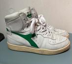 Diadora heritage mi basket sneakers 40 zgan, Verzenden, Wit, Sneakers of Gympen, Zo goed als nieuw