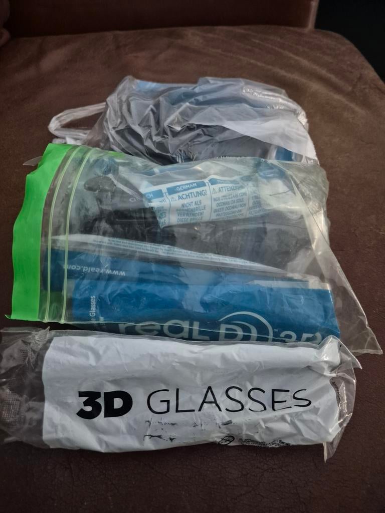 Gratis 3D brillen, Ophalen of Verzenden