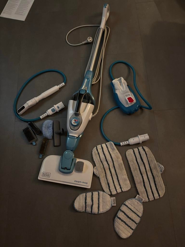 Black+Decker stoomreiniger, Ophalen, Gebruikt
