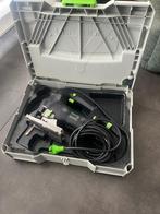 Festool psb 300 EQ decoupeerzaag, Gebruikt, Decoupeerzaag, Ophalen of Verzenden, 30 tot 70 mm