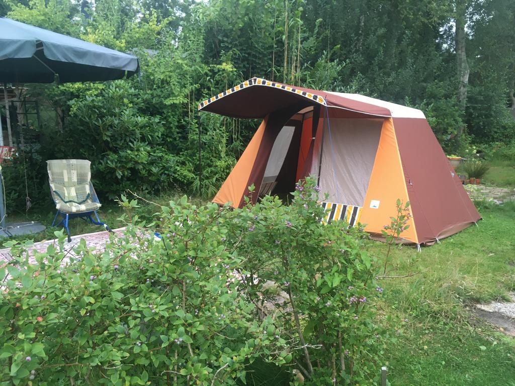 Retro tent stormeyer, Caravans en Kamperen, Tenten, Ophalen, Zo goed als nieuw