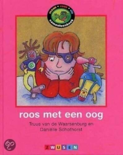 Roos met een oog Truus van de Waarsenburg 9789027680549, Boeken, Ophalen of Verzenden, Zo goed als nieuw, Truus van de Waarsenburg