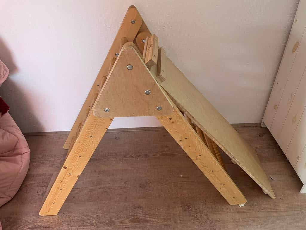 Kinder klimrek, Ophalen, Gebruikt, Hout