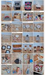 Diverse poppenhuis miniaturen 1:12 - Bieden, Ophalen of Verzenden, Gebruikt, Poppenhuis