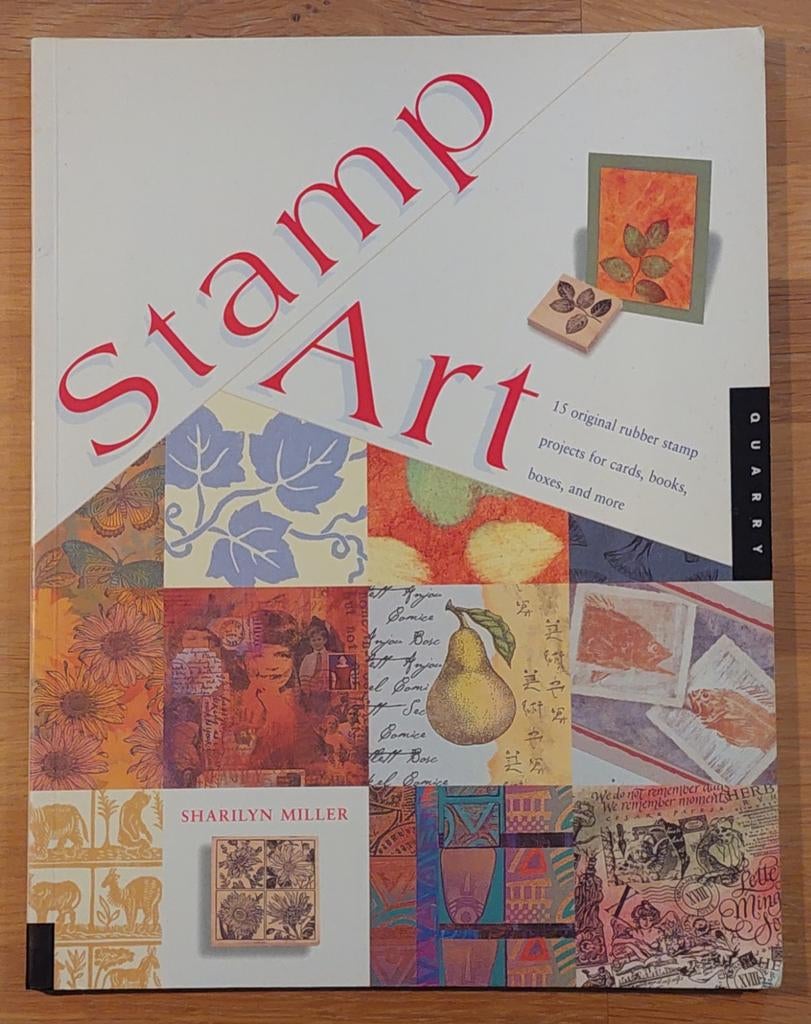 Stamp Art - 15 Original Rubber Stamp Projects, Ophalen of Verzenden, Zo goed als nieuw