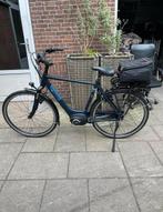 Gazelle Paris C7 HMB Bosch 400Wh Elektrische Herenfiets, Ophalen, Zo goed als nieuw, 50 km per accu of meer, 55 tot 59 cm