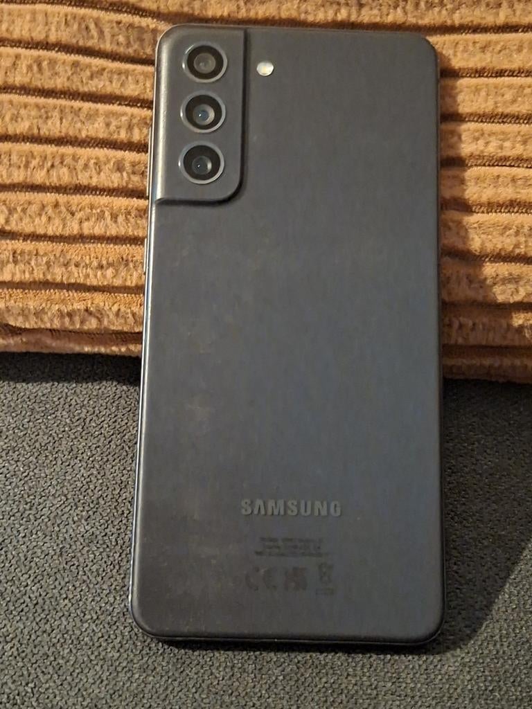 Samsung galaxy s21 fe, Ophalen, Gebruikt, Zwart, Touchscreen