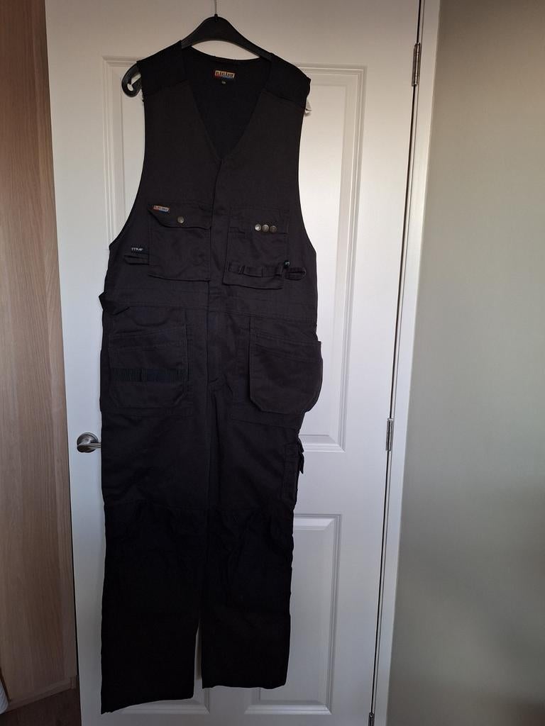 Nieuwe Blacklader Amerikaanse overall - Maat C54, Kleding | Heren, Zwart, Nieuw, Overige maten, Ophalen of Verzenden