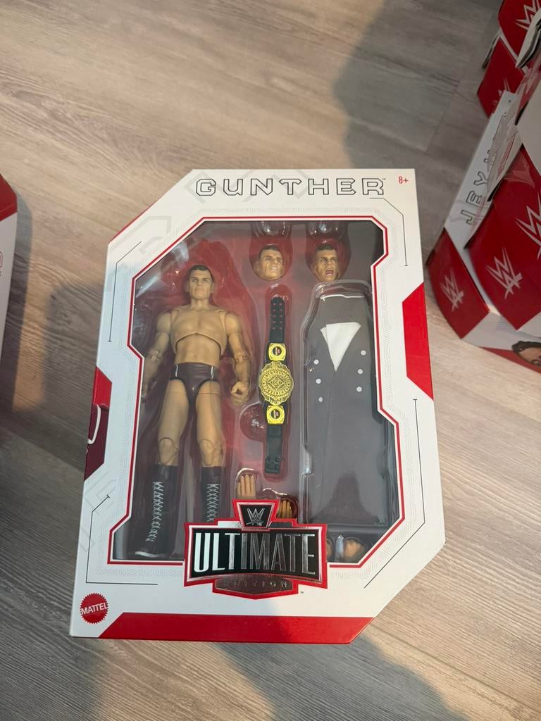 Wwe Gunther Ultimate edition, Ophalen of Verzenden, Nieuw