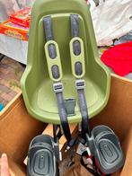 Bobike fietsstoeltje voor met windscherm - nooit gebruikt, Fietsen en Brommers, Fietsaccessoires | Fietsstoeltjes, Ophalen of Verzenden