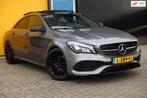 Mercedes-Benz CLA-klasse 200 AMG Line / AUT / 156 PK / Navi, Auto's, Gebruikt, Euro 6, 715 kg, Leder en Stof