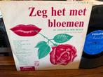 Zeg het met bloemen - Jo Lémans en Bob Benny LP, Ophalen of Verzenden, Zo goed als nieuw, Overige formaten