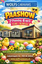 Willerby Avonmore 2014, 3 slpk dubbel glas, CV, incl. transp, Tot en met 6