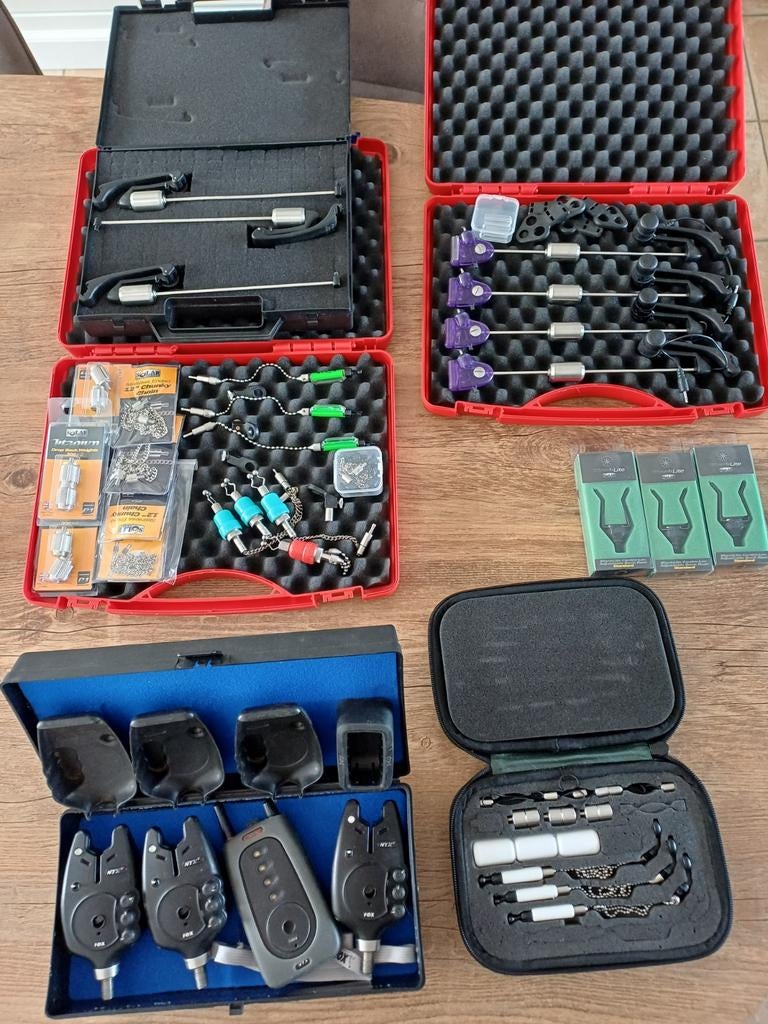 Solar Fox Wychwood Shimano Daiwa Trakker, Watersport en Boten, Ophalen of Verzenden, Zo goed als nieuw, Overige typen