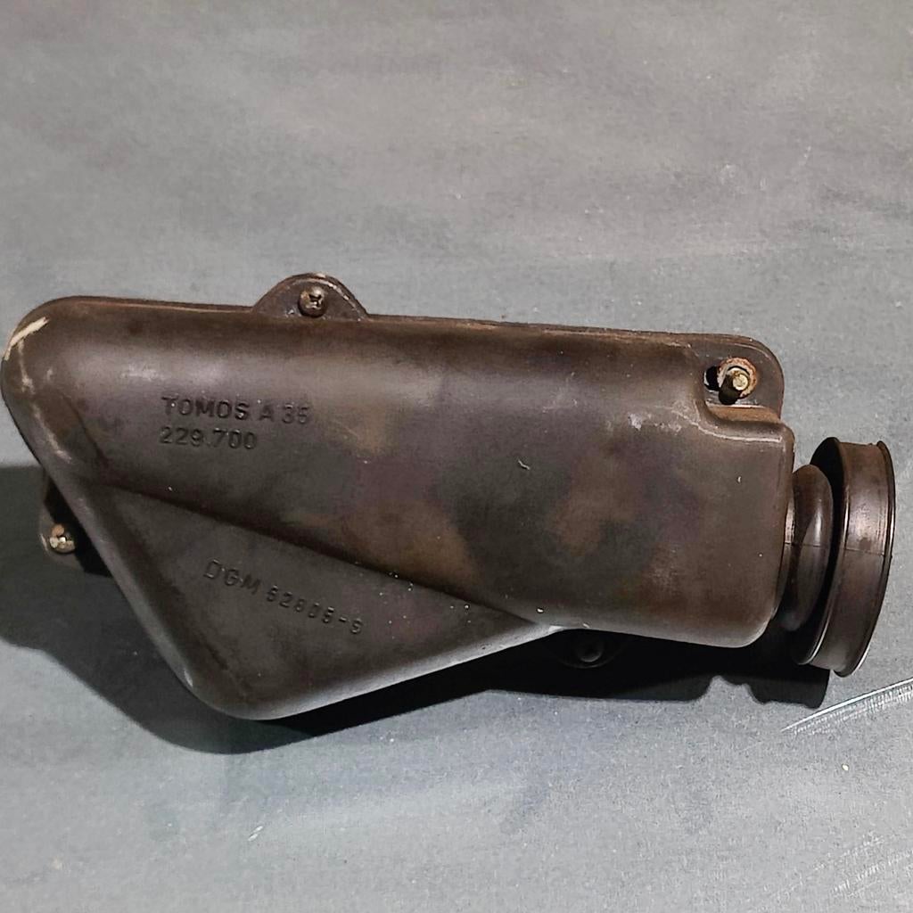 Luchtfilter box Tomos A35 - nette staat, Ophalen of Verzenden