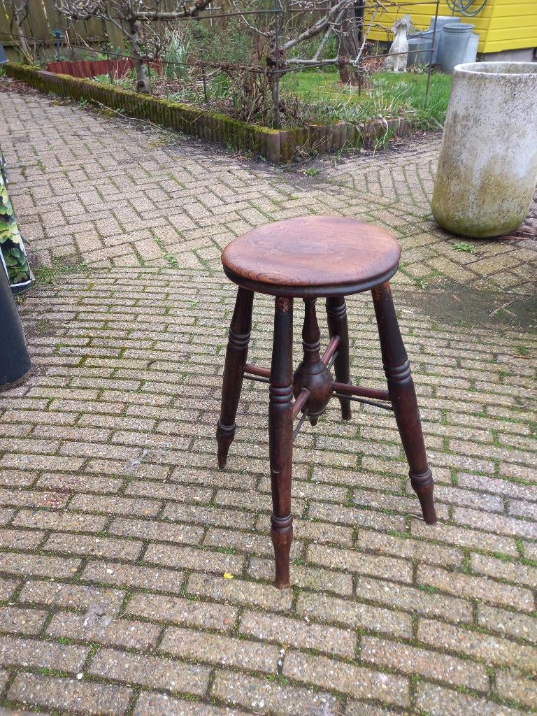 Antieke windsor kruk, Ophalen of Verzenden