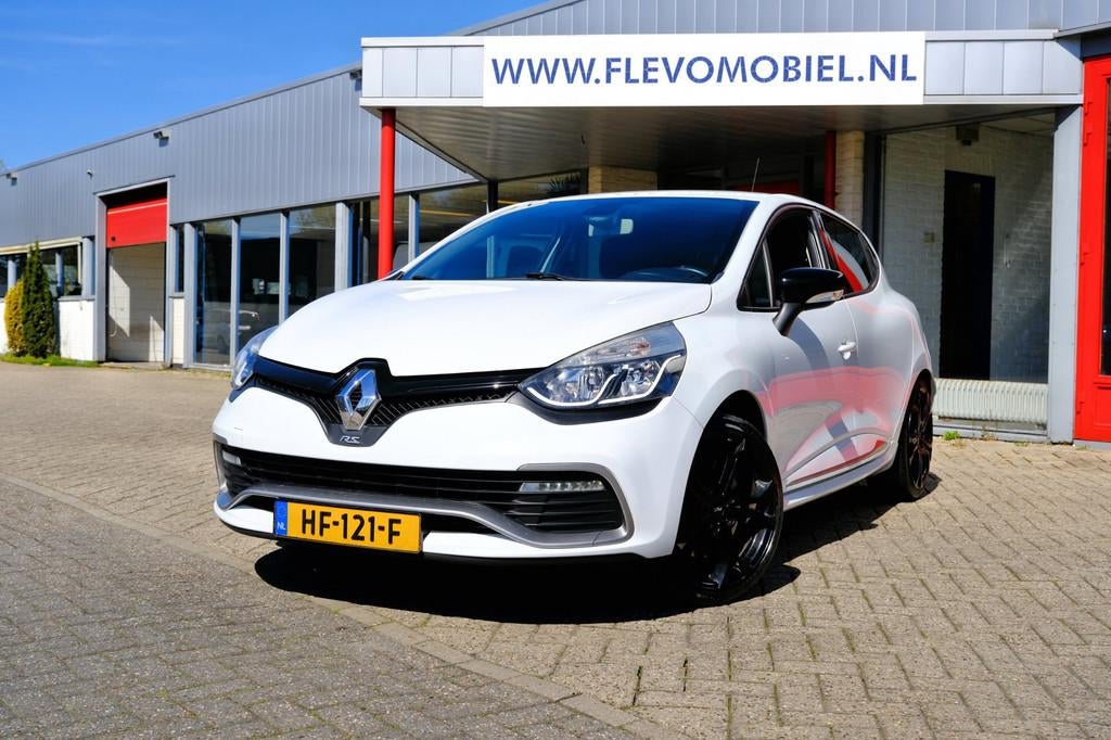 Renault Clio 1.6 R.S. 200pk Aut. Navi|Clima|LMV|Dealer onder, 1618 cc, Gebruikt, Euro 6, 4 cilinders