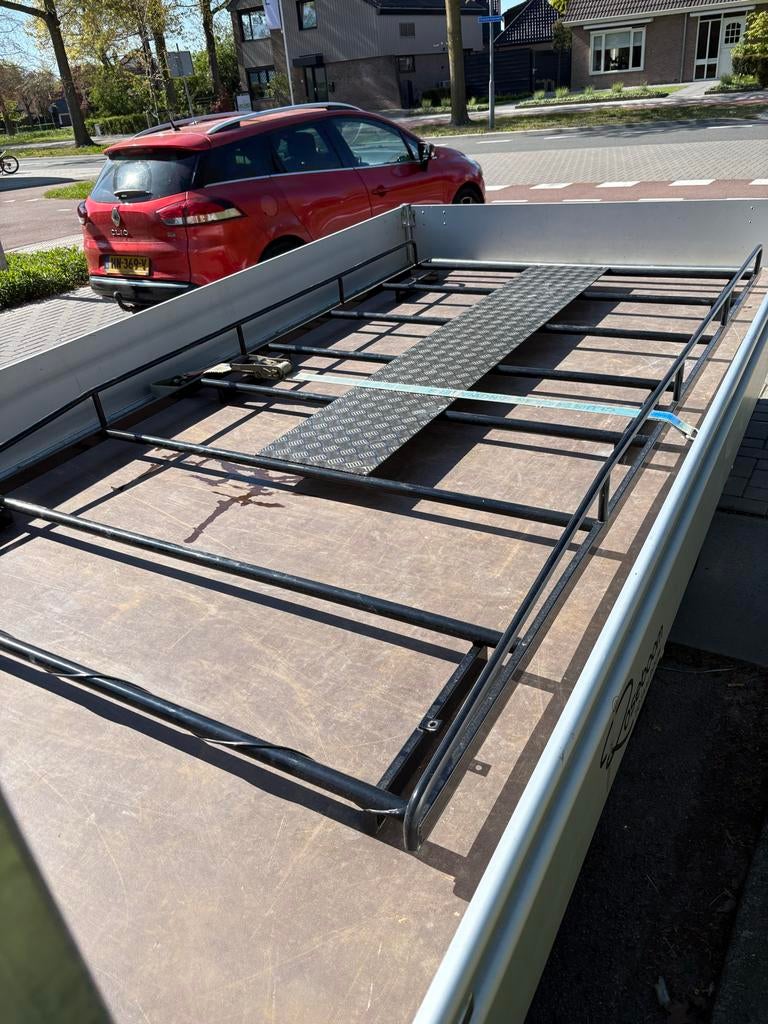 Zwarte gecoate imperiaal voor Fiat Ducato, Ophalen, Gebruikt