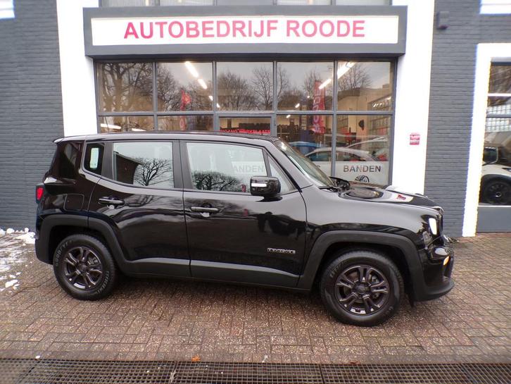 Jeep Renegade 1.0T Limited BLACKLINE 1 EIGENAAR,ZEER MOOI !, Auto's, Jeep, Te koop, Renegade, ABS, Airbags, Airconditioning, Alarm