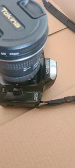 Minolta Dynax 300si + twee lenzen (70-300 + 11-16), Audio, Tv en Foto, Fotocamera's Analoog, Ophalen of Verzenden, Gebruikt, Spiegelreflex