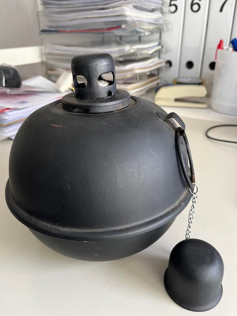 Lampenolie brander kaars brander, Ophalen of Verzenden, Nieuw, Overige materialen, Minder dan 25 cm