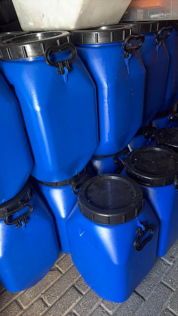 Voertonnen voerton 30 liter zgan vaten, Dieren en Toebehoren, Dierenvoeding, Ophalen of Verzenden, Overige soorten