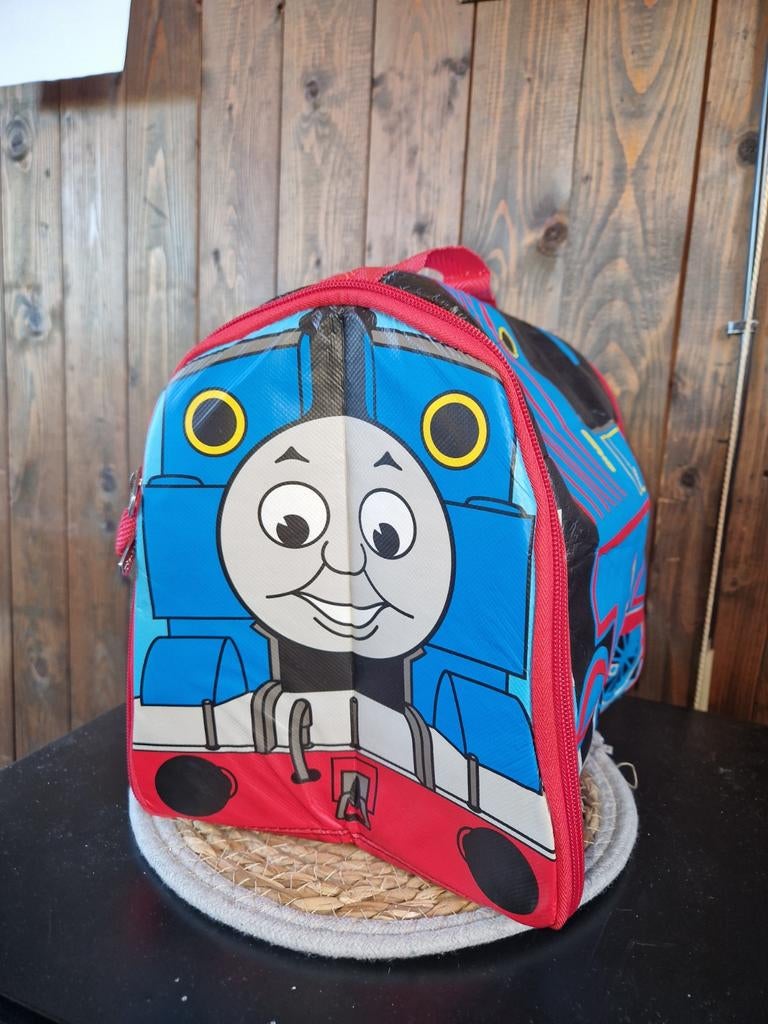 Thomas de Trein Opberg Tasje & Speelkleed ZGAN, Ophalen of Verzenden, Zo goed als nieuw