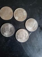 5 KNVB Munten 2000 - Voetbalhelden Collectie, Ophalen of Verzenden, Koningin Beatrix, Overige waardes, Setje