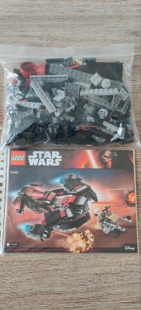 75145 - The Eclipse Fighter, Kinderen en Baby's, Speelgoed | Duplo en Lego, Compleet, Star Wars, Lego, Ophalen of Verzenden