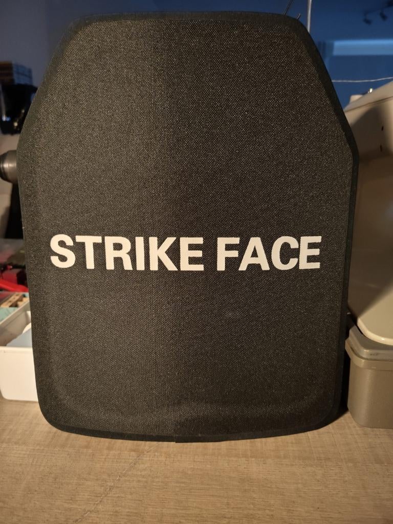 LVL3 kogelwerende plaat Dyneema, Ophalen of Verzenden, Landmacht, Amerika