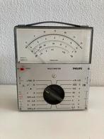 Philips PM2411 anologe universeelmeter, Doe-het-zelf en Verbouw, Ophalen of Verzenden, Gebruikt, Multimeter