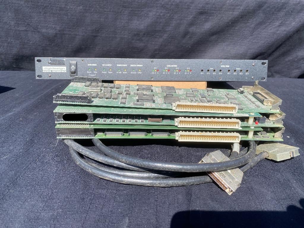 Digidesign Audio interface, Ophalen, Gebruikt, Audio