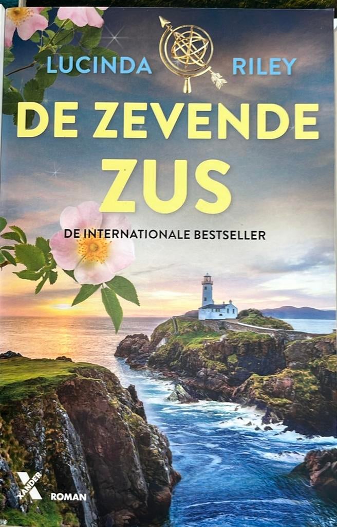 Lucinda Riley - De zevende zus, Boeken, Romans, Zo goed als nieuw, Ophalen of Verzenden