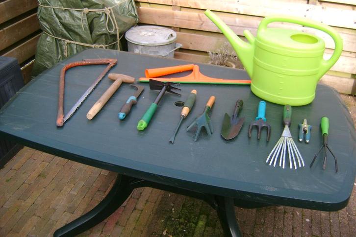 Tuingereedschap, Tuin en Terras, Hand-tuingereedschap, Gebruikt, Overige soorten, Ophalen