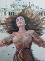 Origineel acrylschilderij - Groot Formaat, Ophalen of Verzenden