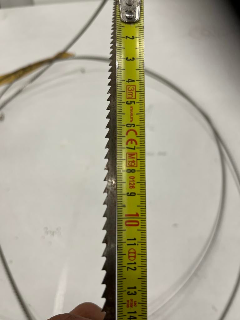 Zaaglint 5100 mm - In goede staat, Ophalen of Verzenden, Gebruikt, Lintzaag