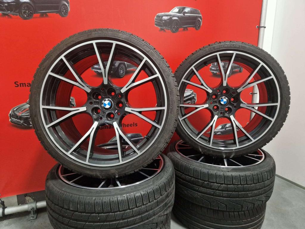 20 inch BMW BREEDSET 789 M G20 G21 G30 G31 VELGEN EN BANDEN, Niet ingevuld, 245 mm, Banden en Velgen, Niet ingevuld
