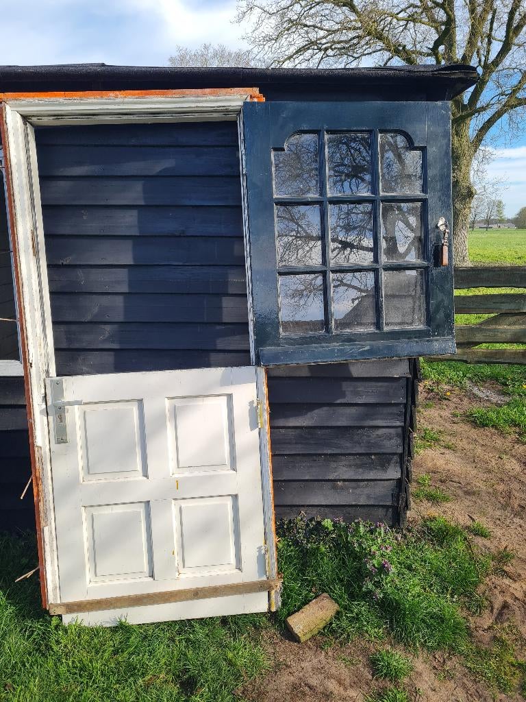 buitendeur, Ophalen, Gebruikt, 80 tot 100 cm, Buitendeur