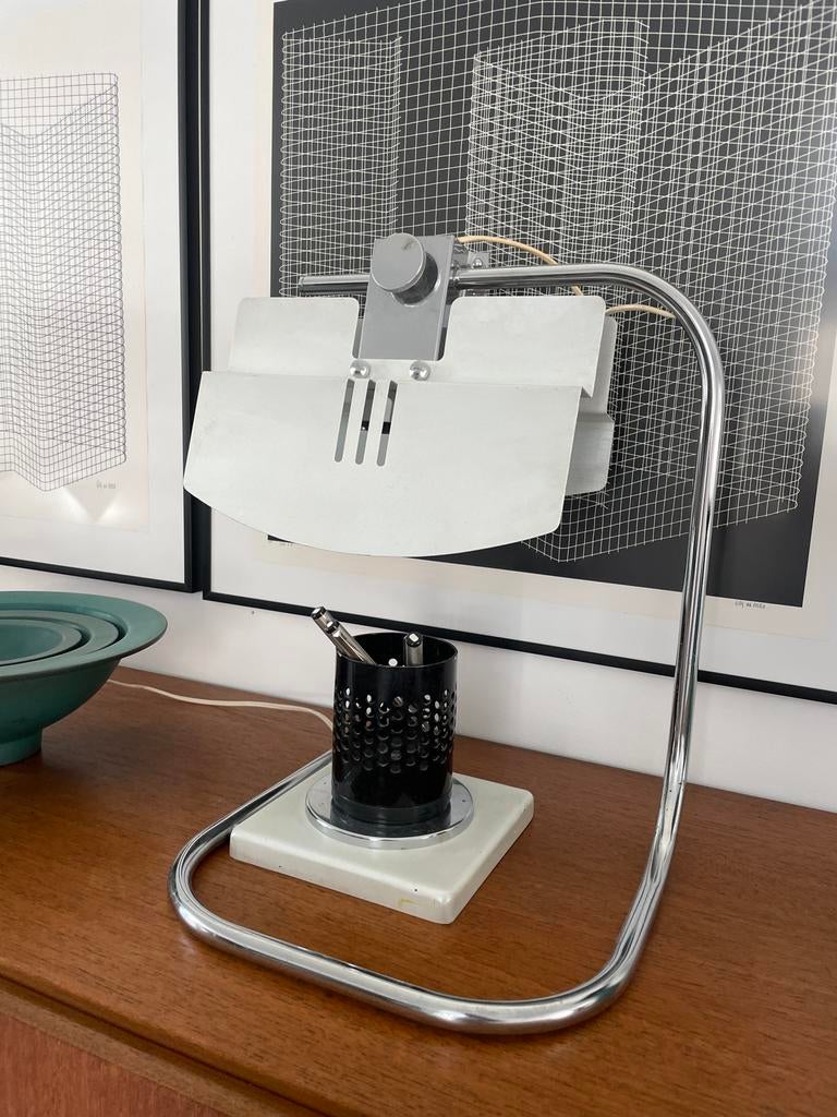 70s Italian Desk Lamp, Ophalen of Verzenden, Zo goed als nieuw