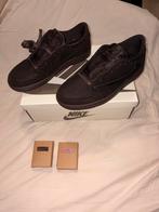 Nike Air Jordan 1 x Travis Scott Low brown velvet maat 41 DS, Zwart, Nieuw, Ophalen of Verzenden, Sneakers of Gympen