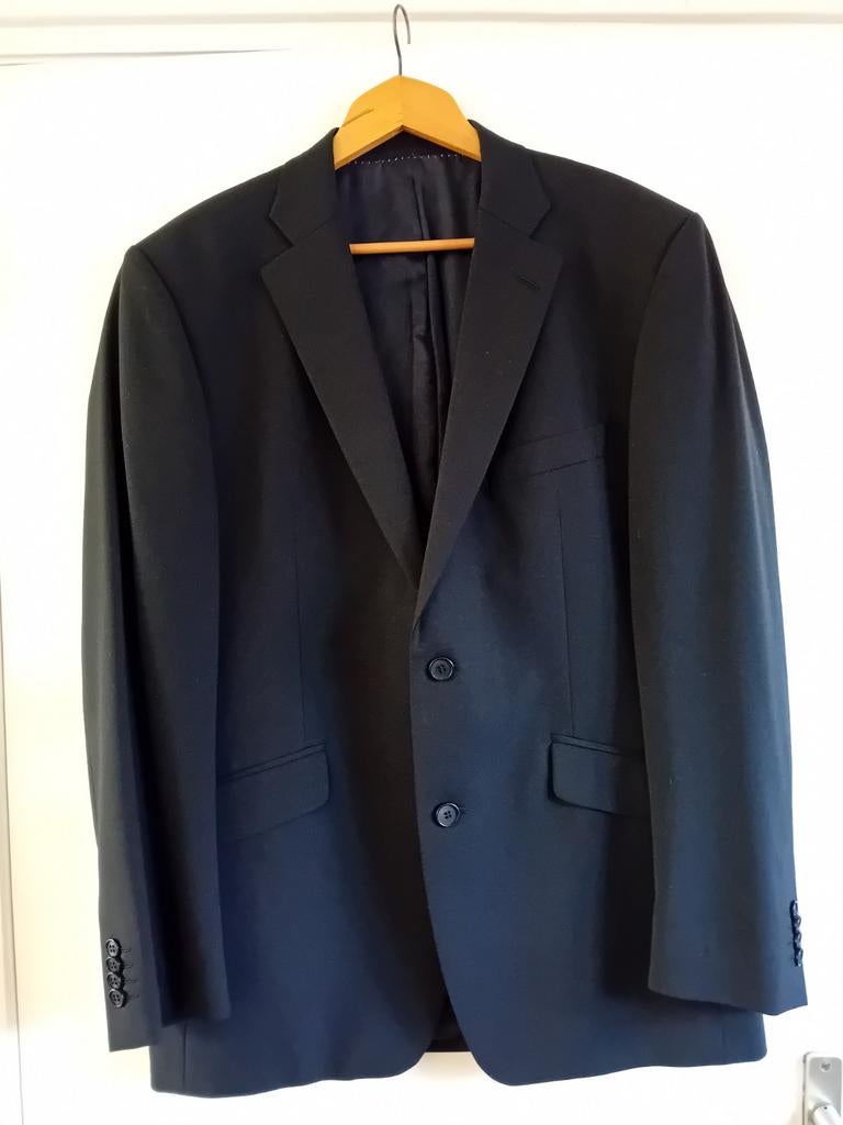 COM4 Zwart 3-delig herenkostuum, maat 50, Kleding | Heren, Maat 48/50 (M), Zwart, Ophalen of Verzenden, Zo goed als nieuw