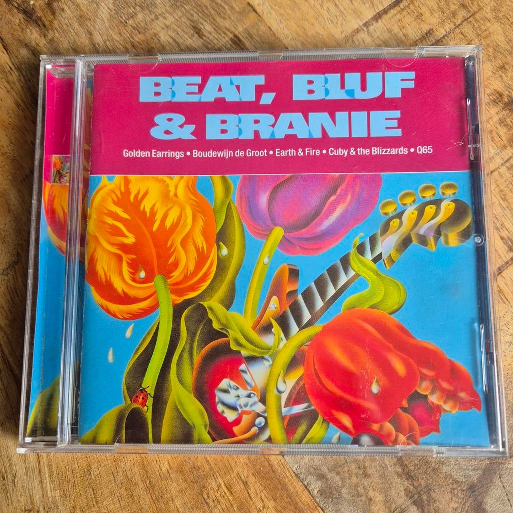 CD Beat, Bluf & Branie - Nederpop, Ophalen of Verzenden, Gebruikt, Pop