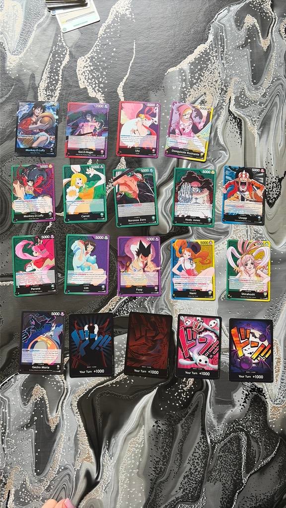 One Piece Card Game, Ophalen of Verzenden, Zo goed als nieuw