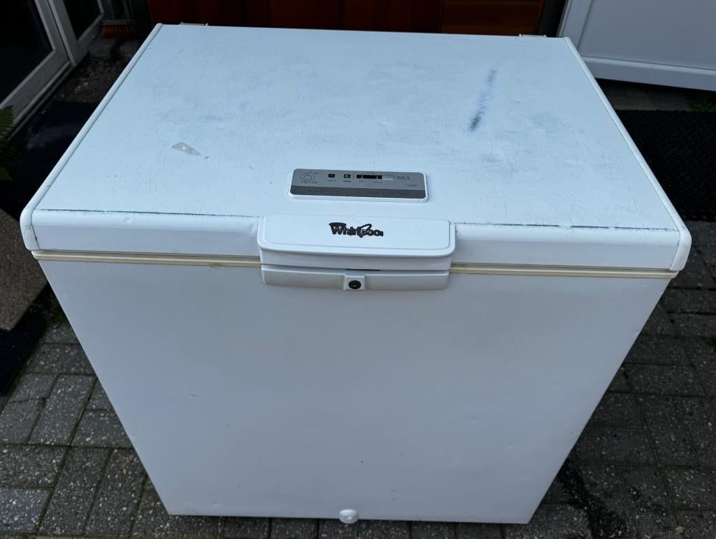 Diepvries kist, Witgoed en Apparatuur, Vriezers en Diepvrieskisten, Gebruikt, Vrijstaand, Vrieskist, 85 tot 120 cm, 60 tot 90 cm