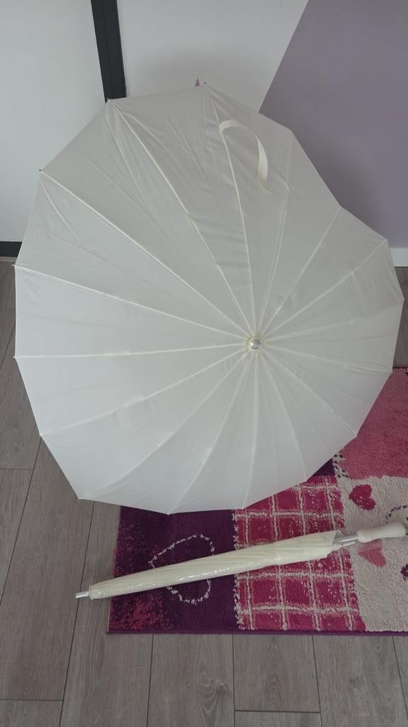 Paraplu voor bruiloft 2 stuks, Sieraden, Tassen en Uiterlijk, Paraplu's, Ophalen of Verzenden, Nieuw